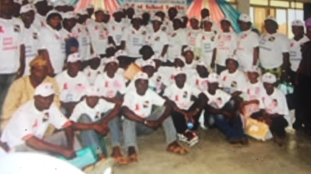 Seminar on Sensitization and capacity building for out of school youths on HIV infection, care and support
